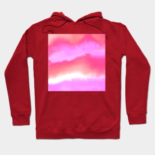 Pink Watercolor Blend Hoodie